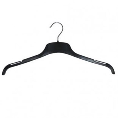 Black Plastic Dress Hanger (350/Box)